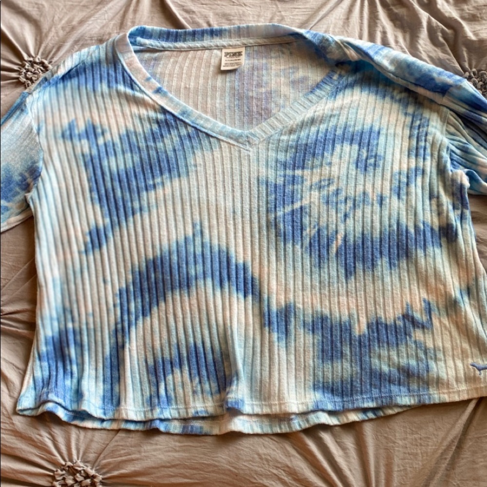 tie dye long tee